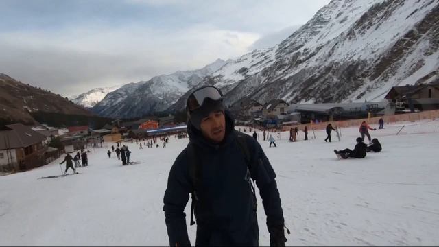 Elbrus Time КАК ПРАВИЛЬНО НАСТРОИТЬ КРЕПЛЕНИЯ НА СНОУБОРДЕ смотреть онлайн