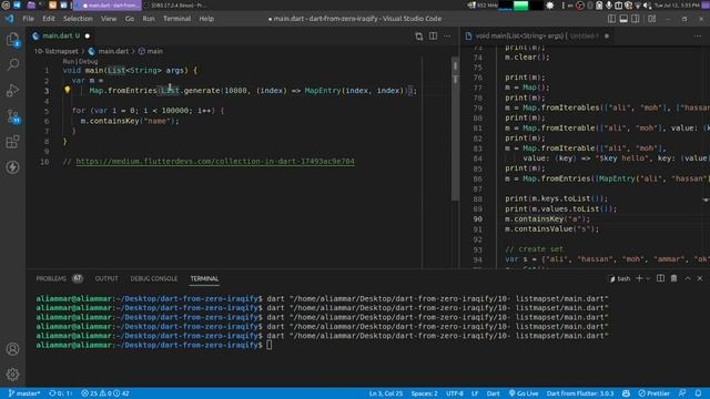 10- شرح list map set والفروقات بينهم واستخداماتهم смотреть онлайн