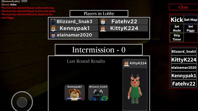 Roblox piggy but the vip server commands in a public server? смотреть онлайн