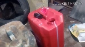 Как наливать с канистры и не пролить .