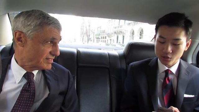 A Car Ride with Robert Rubin: Part 1 смотреть онлайн