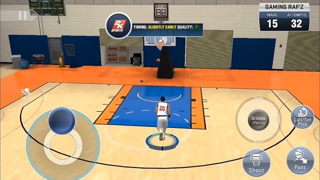 Stepback Tutorial NBA2K19 Mobile IOS Android(James Harden double stepback ninja stepback etc.) смотреть онлайн