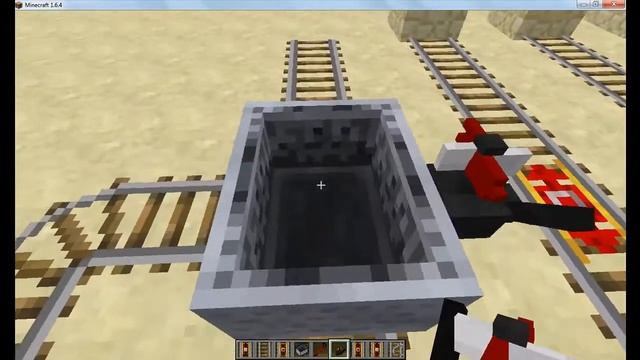 Гайд по RailCraft 8.3.1.0. Виды рельс.