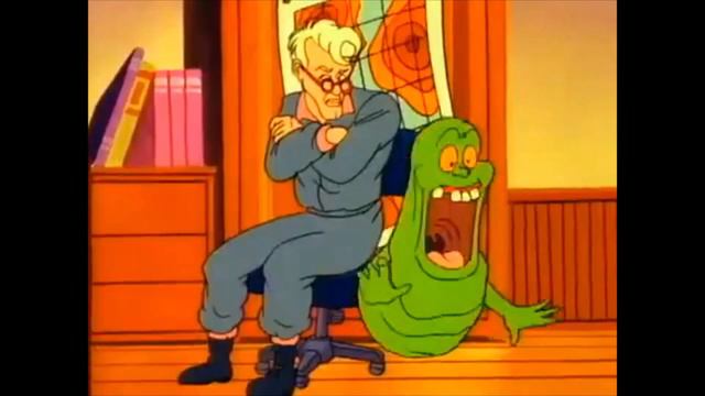 The Real Ghostbusters Teasing Egon смотреть онлайн