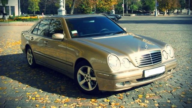 сколько стоит содержать мерседес W 210
