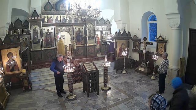 20.11.23 Мчч. 33-х, в Мелитине пострадавших. Прп. Лазаря Галисийского. Часы. Литургия. смотреть онлайн