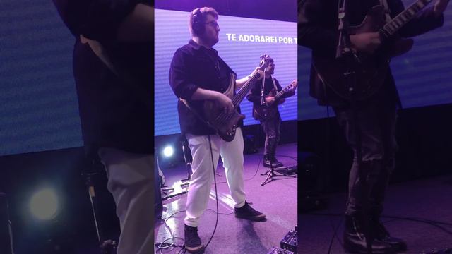 Senhor Tu És Bom (Israel Houghton) + LOUVE (Elevation Worship) BASSCAM смотреть онлайн