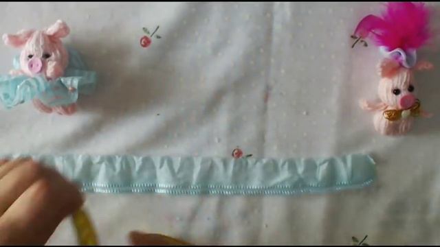 Игрушки вязанные.Связать свинку спицами. Мастер класс вяжем поросенка. SERDITO TEJER