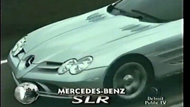 2003 Frankfurt International Motor Show - MotorWeek Retro смотреть онлайн