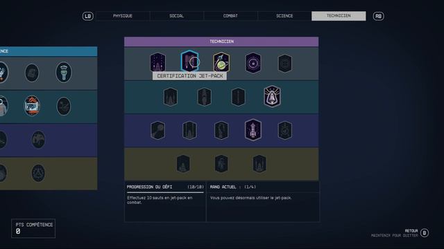 Guide Starfield : Comment avoir le JET PACK ? смотреть онлайн