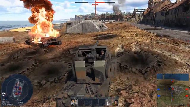 Шведские покатушки с друзьями | War Thunder | смотреть онлайн
