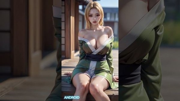 illustration,art work,android,cosplay,Naruto,Tsunade 3