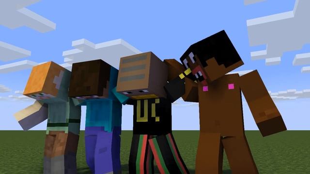 minecraft animation Fredj Grief Sosiska Killer ФЫВФЫВ Пискострой :3 friend friends won the best!!! смотреть онлайн