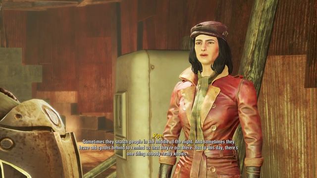 Fallout 4 Episode 31 Soldier Leaves Interview and Kills Birds 1080p60 смотреть онлайн