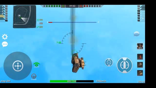 Стрим SD Tank War||Общаюсь со зрителями смотреть онлайн