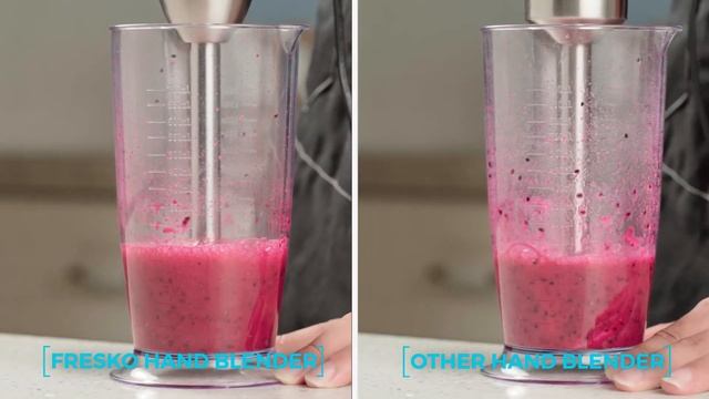 5-in-1 Immersion Hand Blender 丨Fresko HB001 смотреть онлайн