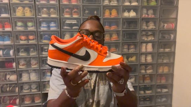 Nike Dunk Low Halloween in 2022 |REVIEW + ON FEET| смотреть онлайн