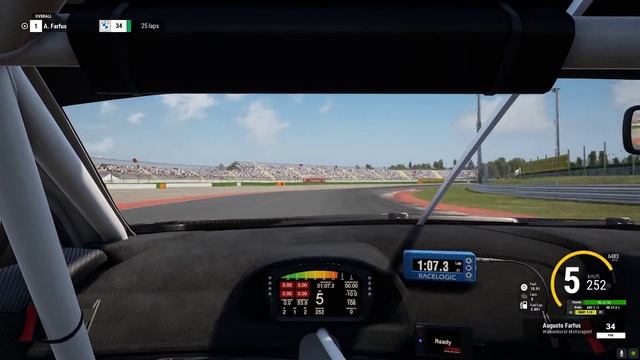 Thrustmaster TS-PC TS-XW Racer FFB settings Assetto Corsa Competizione + BMW Hotlap Misano (1:33.6) смотреть онлайн