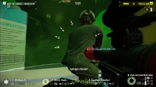 PAYDAY 2: Trick or Treat! Achievement (Dolcetto o scherzetto!) смотреть онлайн