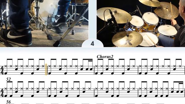 How to playThe Man Who sold The World (Nirvana ) on drums | The Man Who sold The World drum cover смотреть онлайн