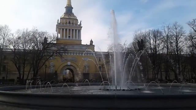 Фонтан у Адмиралтейства смотреть онлайн
