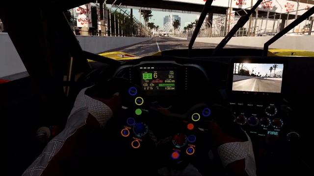 Project CARS 2 Long Beach Chevrolet Corvette C7.R hardcor смотреть онлайн
