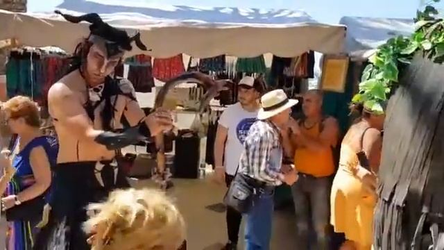 Испания. В Бенидорме праздник. смотреть онлайн