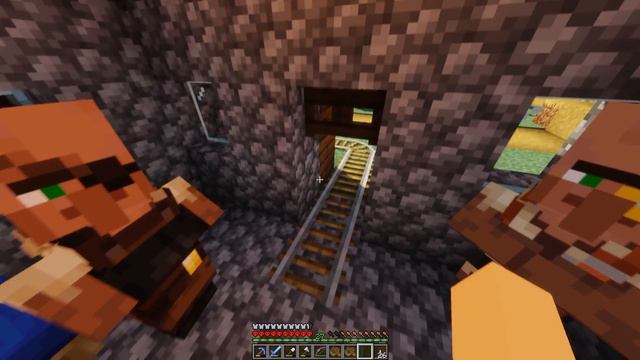 Minecraft: HARDCORE s1 Ep.29 - WOODLAND & OCEAN EXPLORER MAPS, VILLAGER TRADING (Gameplay Lets Play смотреть онлайн