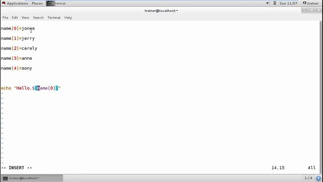 Linux - Shell arrays смотреть онлайн