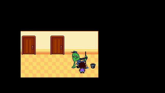 Undertale [Part 13] Back Alley Shopping ; Glamburger Cashier смотреть онлайн