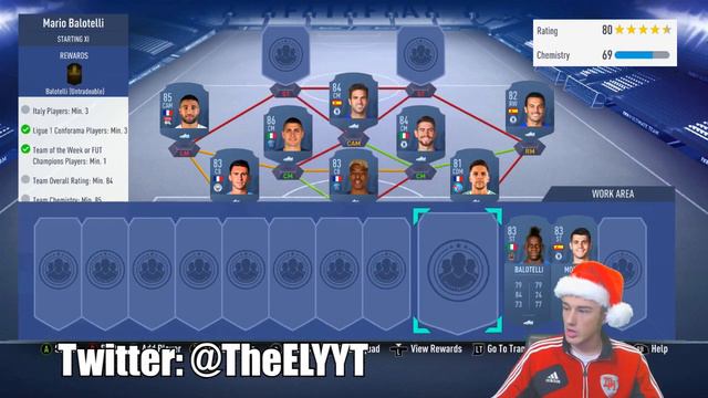FUTMAS BALOTELLI, AKANJI & INIESTA SBC CHEAPEST SOLUTION! (FUTMAS DAY #4) | FIFA 19 ULTIMATE TEAM смотреть онлайн