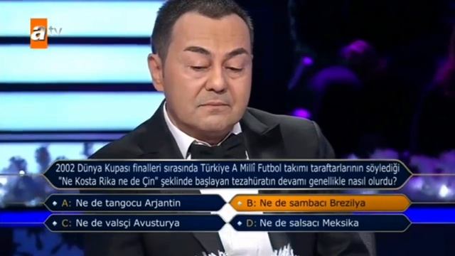 "Aferin Kızlar" Serdar Ortaç Yine Güldürdü #Milyoner смотреть онлайн