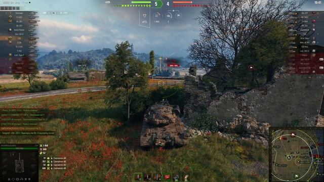 Наглый бой Т30 на Рыбацкой бухте, T30 World Of Tanks
