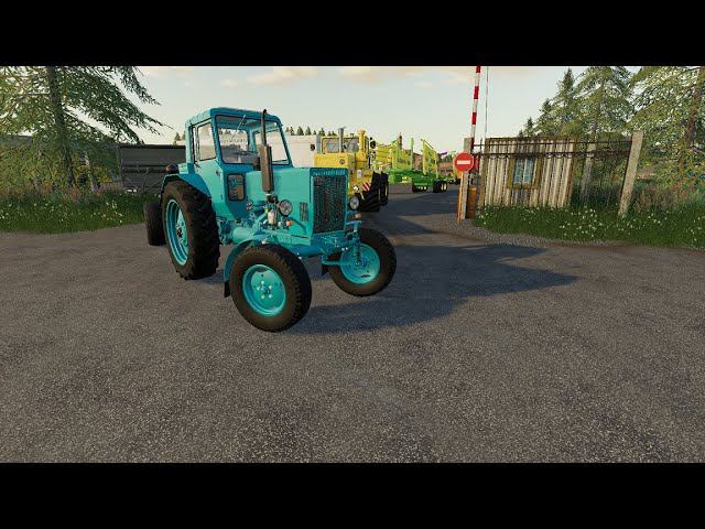 FS19 полевые работы