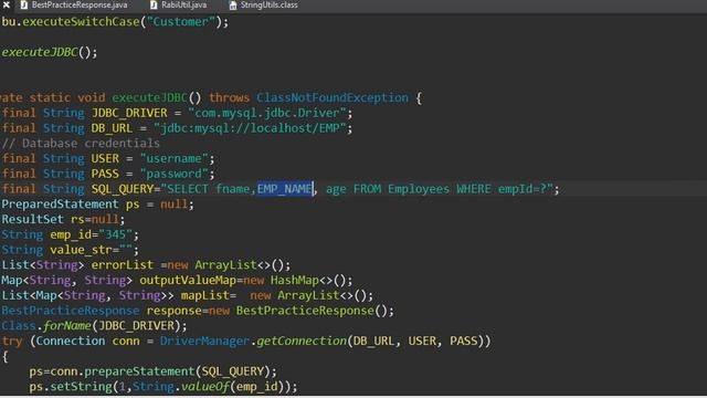 Best Practice Java and JDBC смотреть онлайн