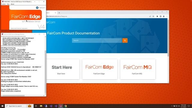 Introduction to using the FairCom JSON DB API to query MQTT data captured from IoT devices смотреть онлайн