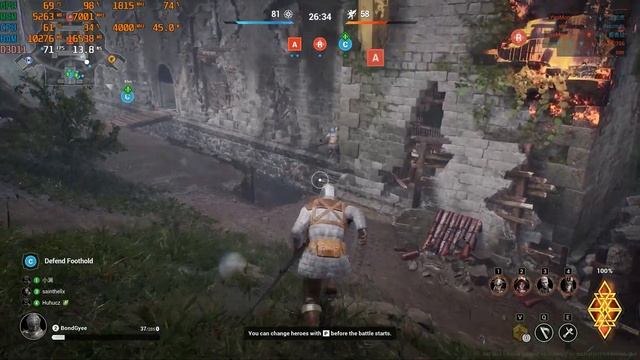 Warhaven on Ryzen 5 3600 + GTX 1660 super смотреть онлайн