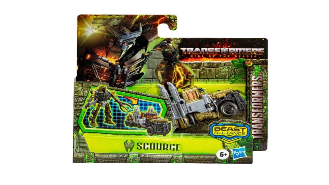 Toys Transformers Rise Of The Beasts Beast Alliance Scourge