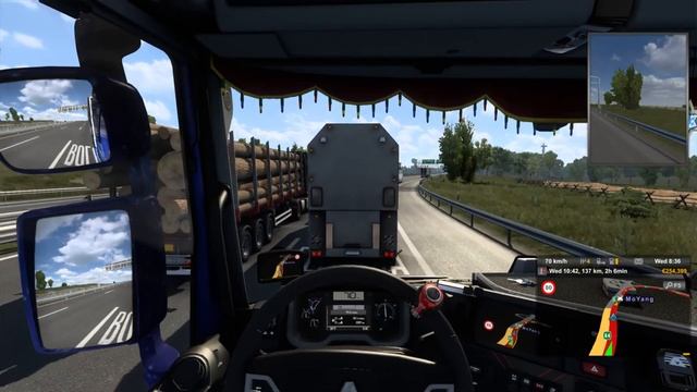 Euro Truck Simulator 2 Fast Transport Renault Trucks T Tuning [Use Max SpeeD] #10 Live Streaming!! смотреть онлайн