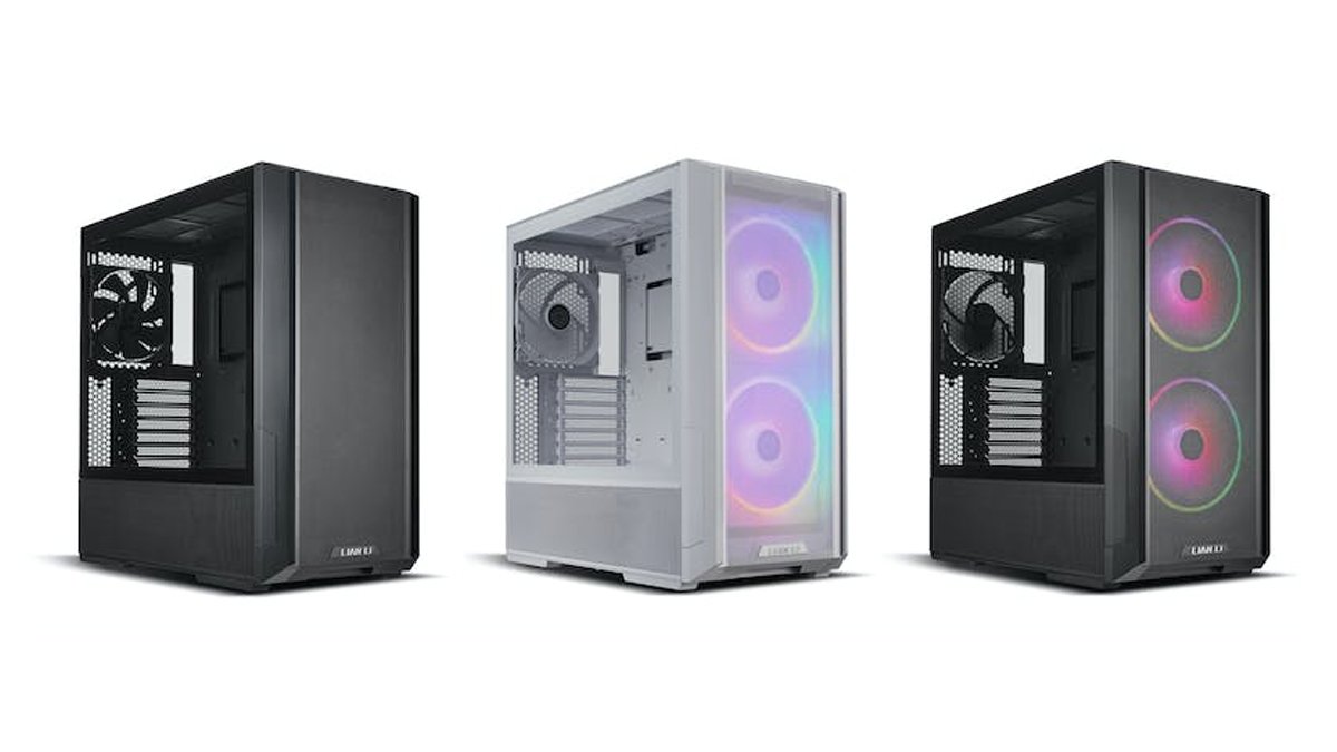 LIAN LI Lancool 216 Black смотреть онлайн