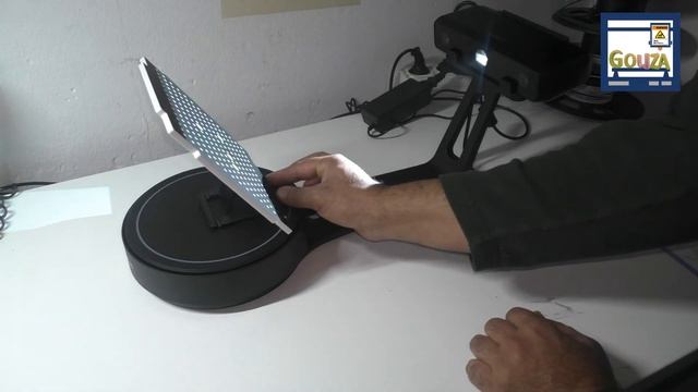 3d Scanner Shining Einscan-SE unboxing, Assembling and first scan смотреть онлайн