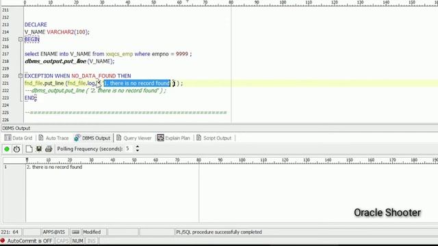 Apps Technical 54: what is SQLCODE and SQLERRM in plsql смотреть онлайн
