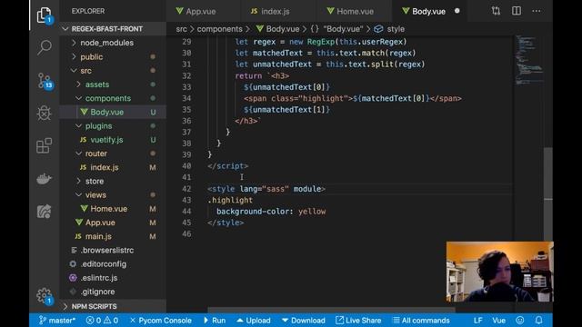 Faraday Academy Livestream, part 2 | JavaScript & Vue.js смотреть онлайн