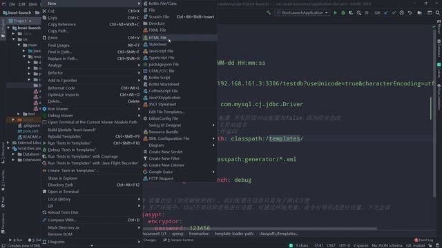 5 4 整合freemarker进行web应用开发 SpringBoot从青铜到王者系列 教程 смотреть онлайн