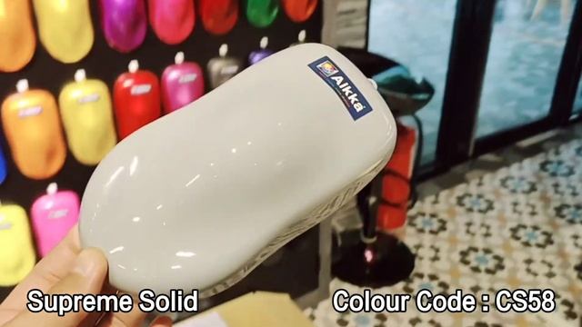 Aikka CS58 Supreme Solid Colour of car Spray Painting - Avalanche Grey Ford Mustang смотреть онлайн