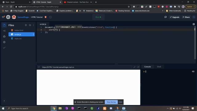 |HTML/CSS/JS TUTORIAL| A Basic Button/Text Input System (part 2) смотреть онлайн