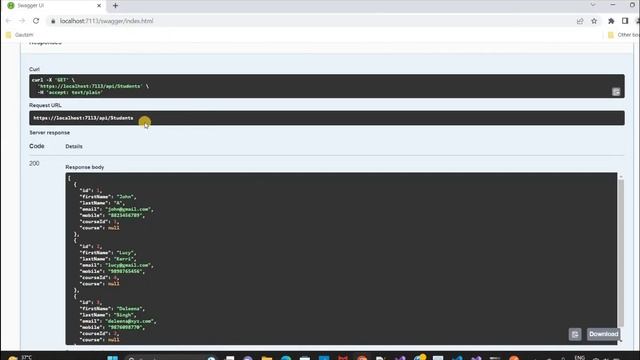 Disable SSL Verification and fetch data from Web API смотреть онлайн