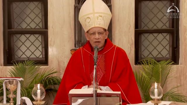 Holy Mass 3 June 2020 Cardinal Oswald Gracias смотреть онлайн