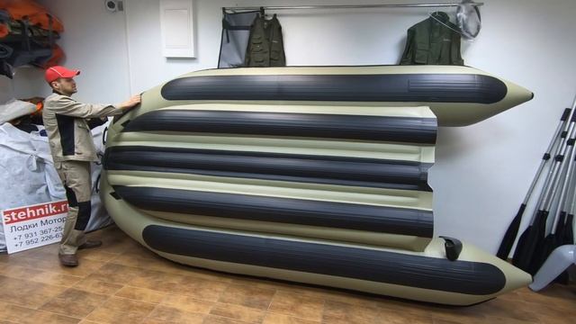 ?Частичное бронирование (усиление) днища лодки Риф Тритон смотреть онлайн