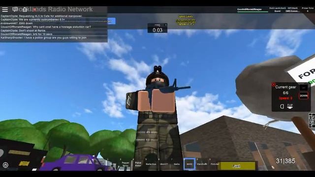 ROBLOX; SWAT Pic смотреть онлайн